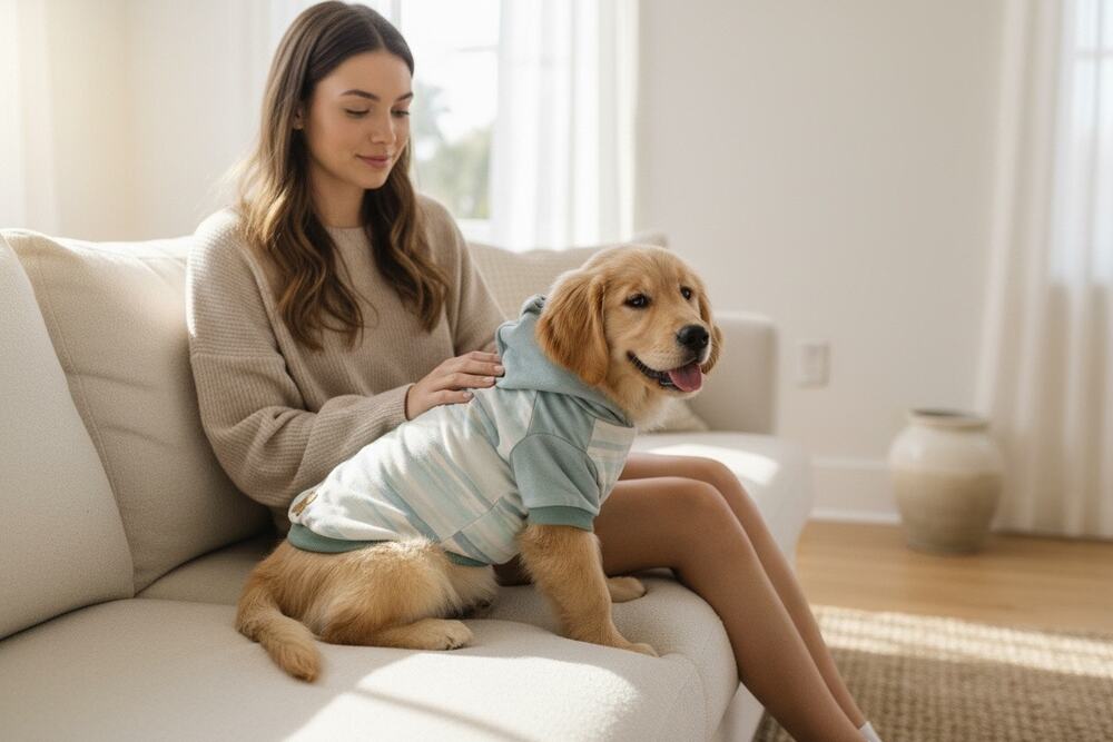Dog Dress Jacket- Medium